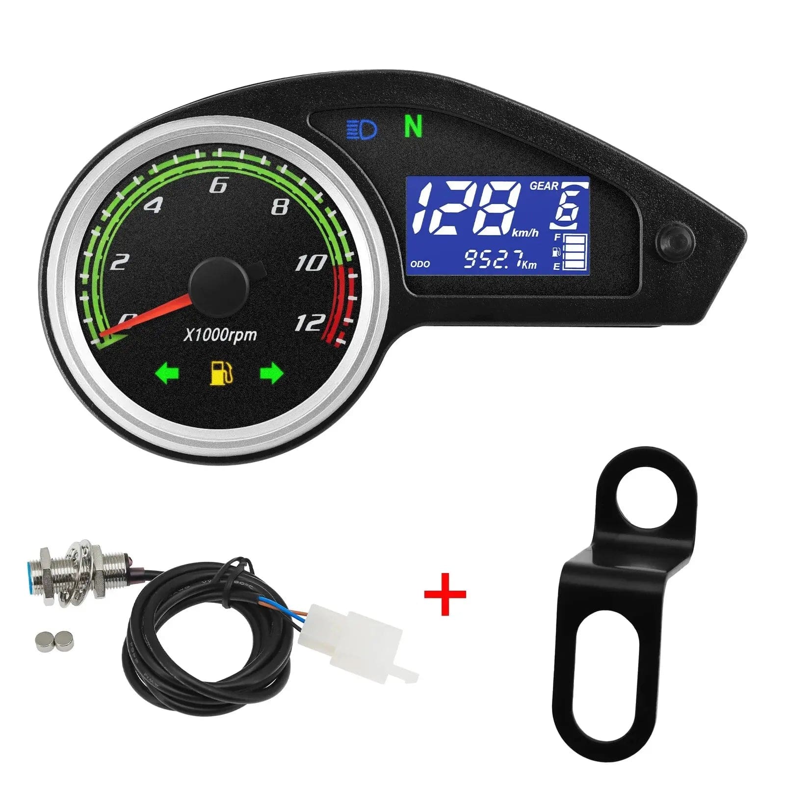 Compteur De Vitesse Numérique Pour Moto Talaria Sting MX4/MX3/TL4000 - Affichage LCD, Boîtier Plastique