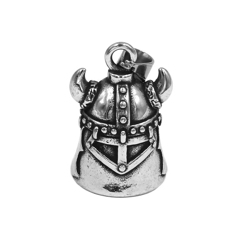 Grelot Protecteur Moto – Design Viking Odin 3D, Alliage Zinc Antirouille – Porte-bonheur Pour Motard - 7