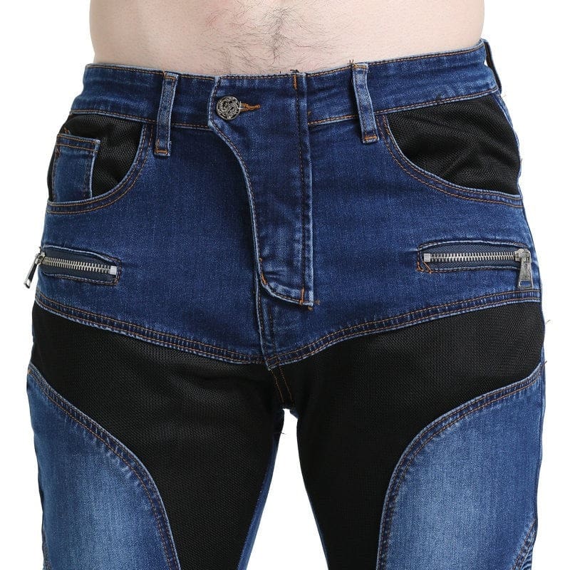 Jean de Moto Renforcé pour Homme avec Kevlar renforcé Jean de Moto Renforcé pour Homme avec Kevlar renforcé