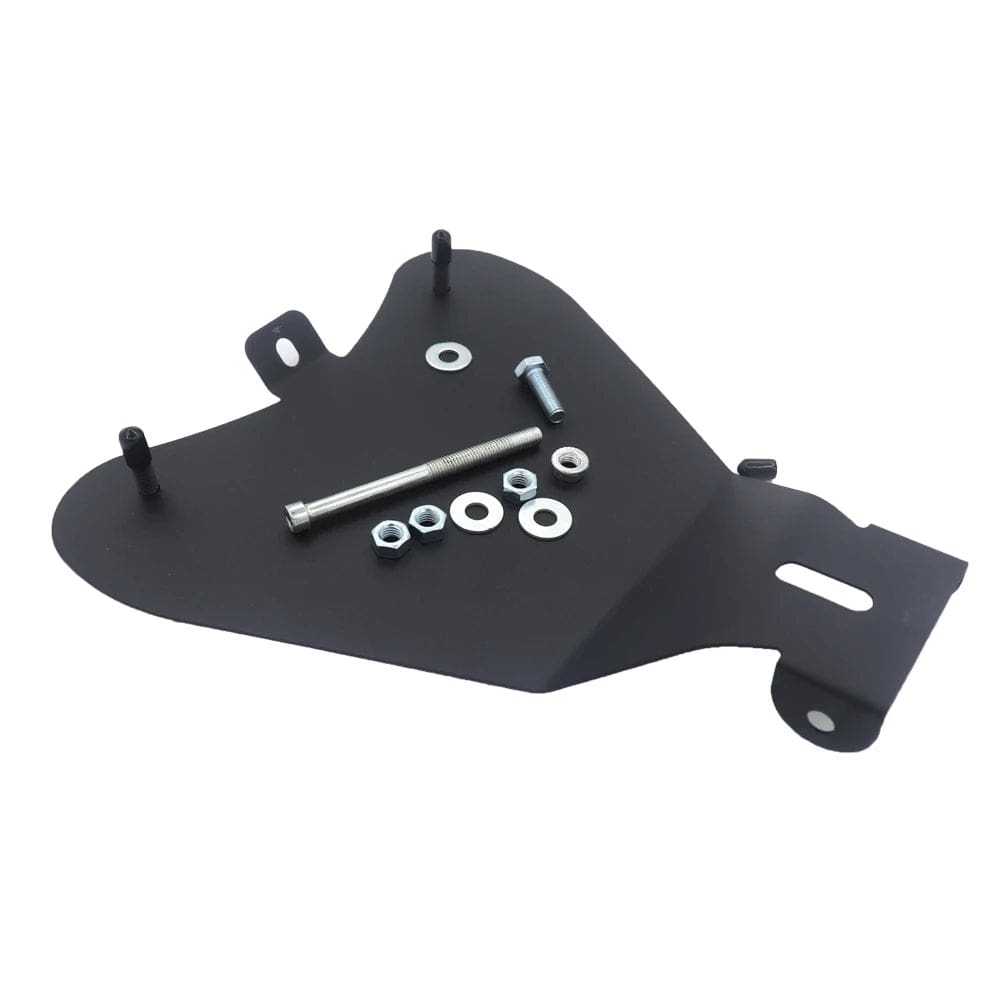Staffa Supporto Scarico + Piastra Fori Pedane Posteriori, Suzuki GSX 17 18296 - 5