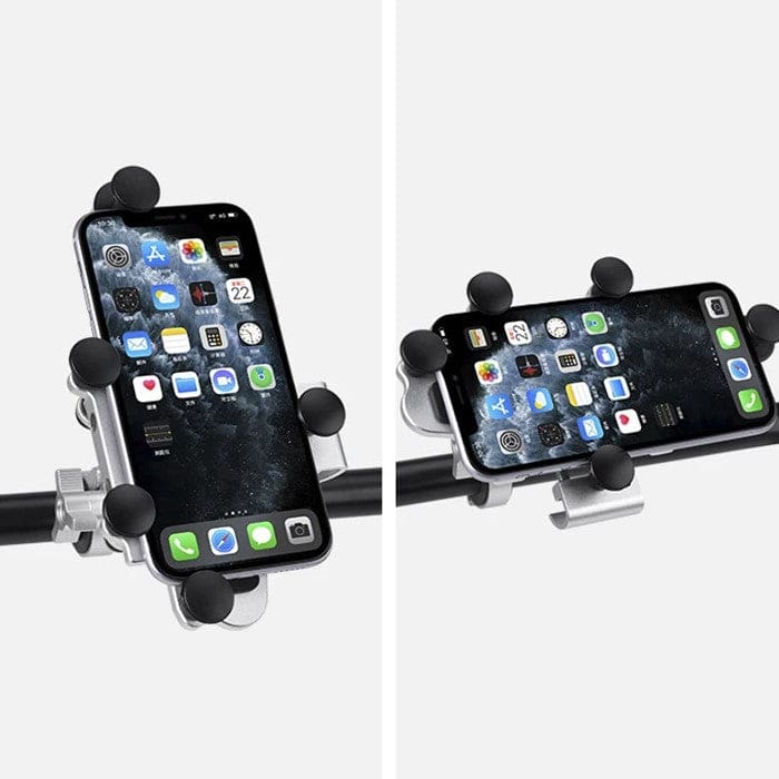 Support téléphone moto haut de gamme en aluminium Boutique motard — free download