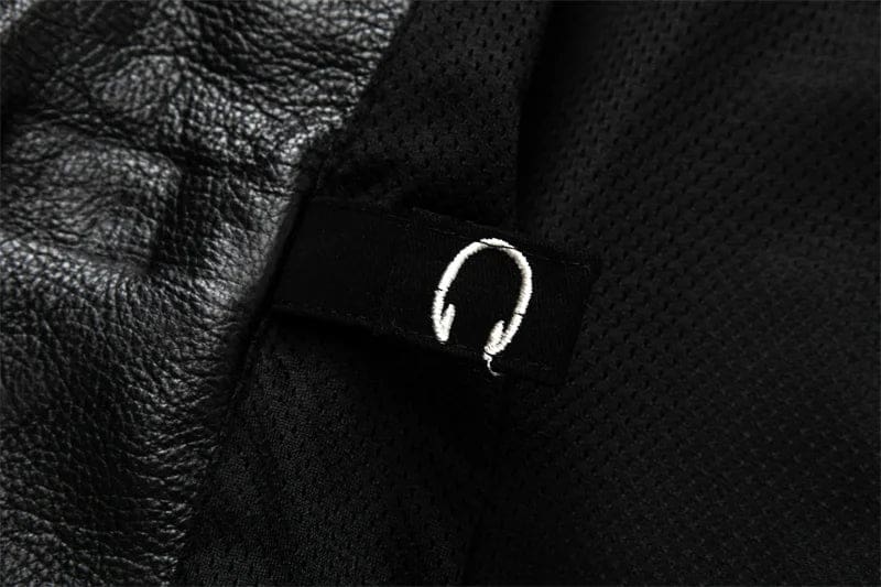 Veste Motard 100% Cuir Noir Roberto Cavalli – Style Biker Zippé, Neuve Avec étiquettes, Fabrication Italie