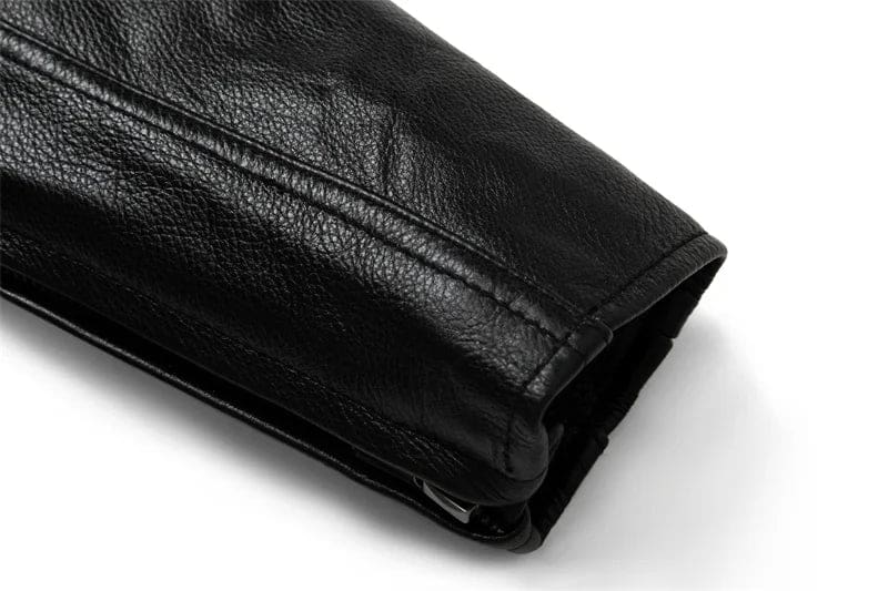 Veste Motard Cuir Noir Roberto Cavalli Pour Homme - Neuf Avec étiquettes, Fabrication Italie