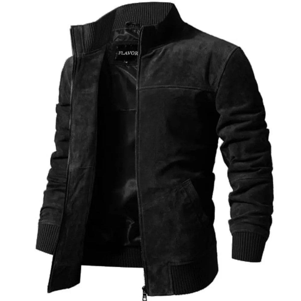 Veste En Cuir Suédé Cristal Orné - Taille S - Style Western Équitation - Occasion