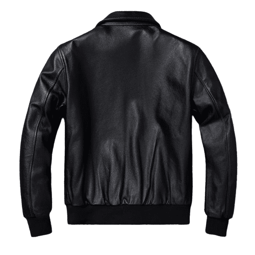 Veste En Cuir Motard Pour Hommes - Taille L - Cuir Premium, Fabriqué En Italie