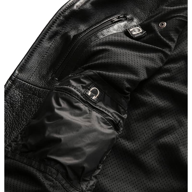 Cuir Harley-Davidson – Gillet - HOG – Free Biker – Taille M – Made in USA - Vêtements