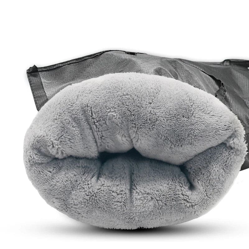 Manchon De Guidon Moto Hiver, Epais Manchons Guidons Vélo