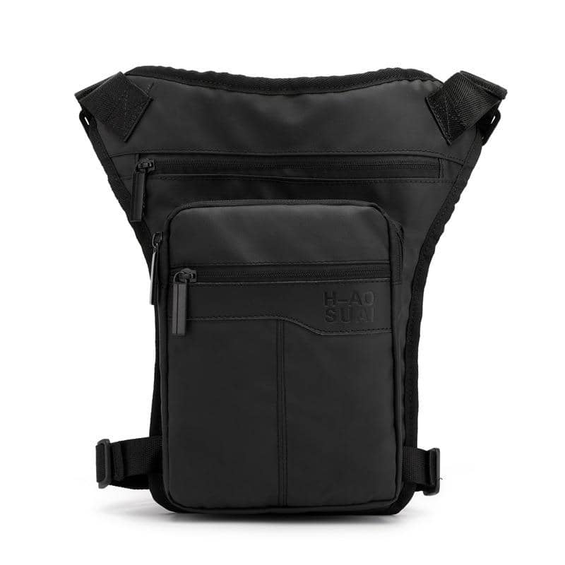 Sacoche de jambe pour moto, étanche en EVA rigide, sangle de jambe réglable et sac banane 2 en 1, prise casque, grande capacité, sac de sport pour cyclisme, randonnée, voyage Sacoche de jambe pour moto, étanche en EVA rigide, sangle de jambe réglable et sac banane 2 en 1, prise casque, grande capacité, sac de sport pour cyclisme, randonnée, voyage